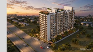 2 BHK Apartment For Sale in Euphoric Blossom, Hadapsar