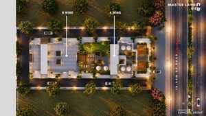 2 BHK Apartment – Garden View at Euphoric Blossom, Hadapsar - for Sale