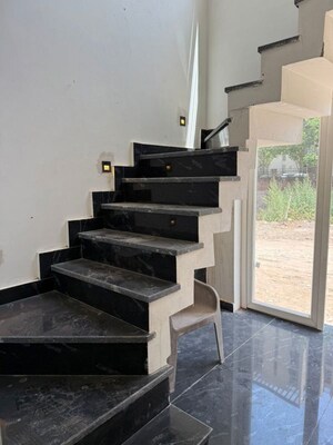 Staircase in 3 BHK Independent House at Kharar Mohali Road – for Sale