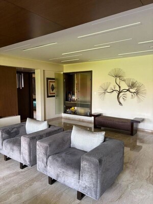 Living Room in 4 BHK Apartment at Ishwerya Opal, Wheeler Road – for Rent