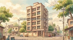  Apartment – Exterior View View at Katemanivali - for Sale