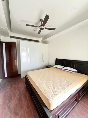 Bedroom in 3 BHK Apartment at Mahagun Mezzaria, Sector 78 – for Rent