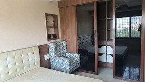 Bedroom in 3 BHK Apartment at Valley Towers Annex, Manpada – for Rent