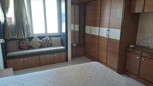 Bedroom in 3 BHK Apartment at Valley Towers Annex, Manpada – for Rent