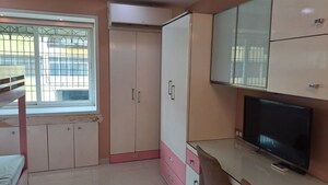 Kitchen in 3 BHK Apartment at Valley Towers Annex, Manpada – for Rent
