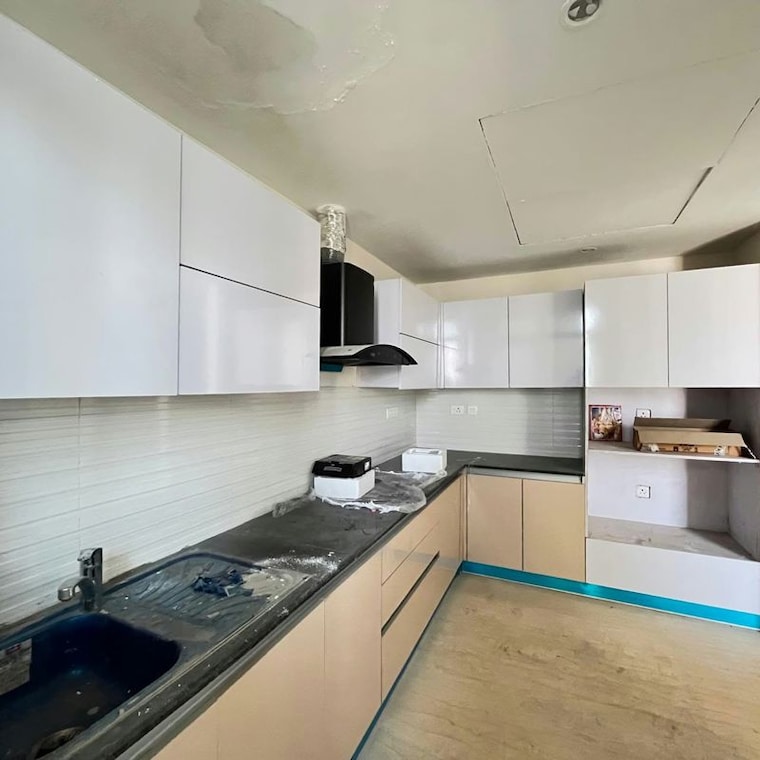 Kitchen, mahagun-mezzaria 3 Bedroom 2500 Sq.Ft. Apartment In Sector 78 Noida 10785571