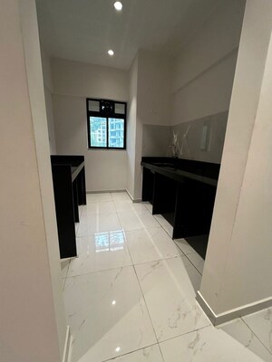 Bathroom in 1 BHK Apartment at Runwal Gardens Phase I, Dombivli East – for Sale