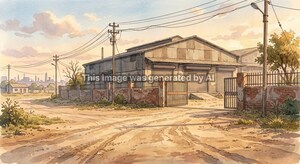  Industrial Plot – Exterior View View at Pipli - for Sale