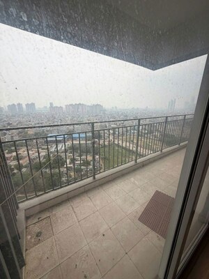 Balcony in 2 BHK Apartment at Godrej Woods, Sector 43 – for Rent
