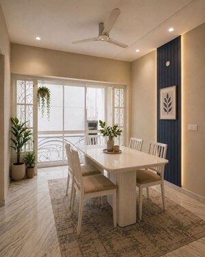 Kitchen in 2 BHK Apartment at Fiza Mansion, Jayamahal – for Rent