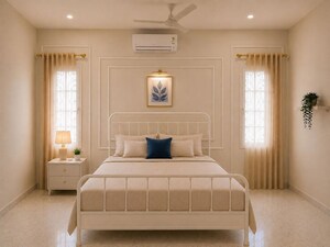 Bedroom in 2 BHK Apartment at Fiza Mansion, Jayamahal – for Rent