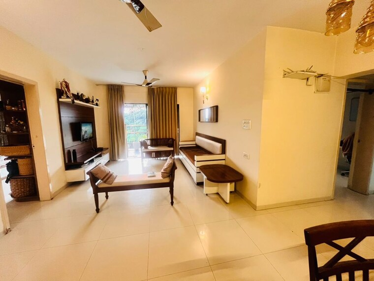 Living Room, raviraj-park-island 2 Bedroom 1108 Sq.Ft. Apartment In Yerawada Pune 10785624