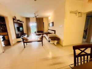 Living Room in 2 BHK Apartment at Raviraj Park Island, Yerawada – for Sale