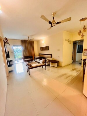 Living Room in 2 BHK Apartment at Raviraj Park Island, Yerawada – for Sale