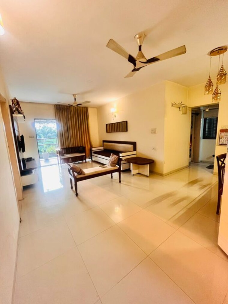 Living Room, raviraj-park-island 2 Bedroom 1108 Sq.Ft. Apartment In Yerawada Pune 10785624