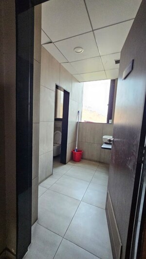 Bathroom in  Office Space at Baner – for Rent