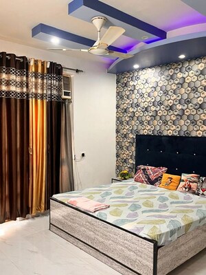 Bedroom in 3 BHK Apartment at LDA Parijaat Apartments, Faizabad Road – for Rent