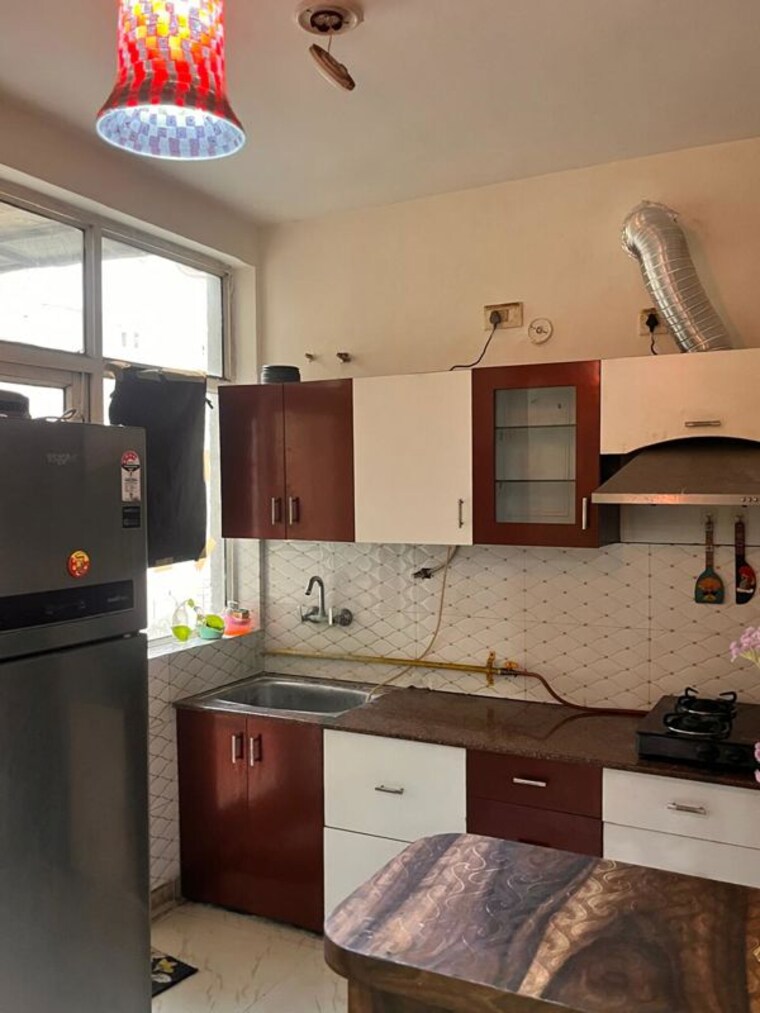 Kitchen, lda-parijaat-apartments 3 Bedroom 1800 Sq.Ft. Apartment In Faizabad Road Lucknow 10785623