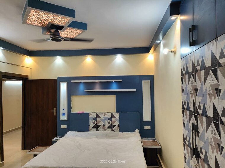 Bedroom, lda-parijaat-apartments 3 Bedroom 1800 Sq.Ft. Apartment In Faizabad Road Lucknow 10785623