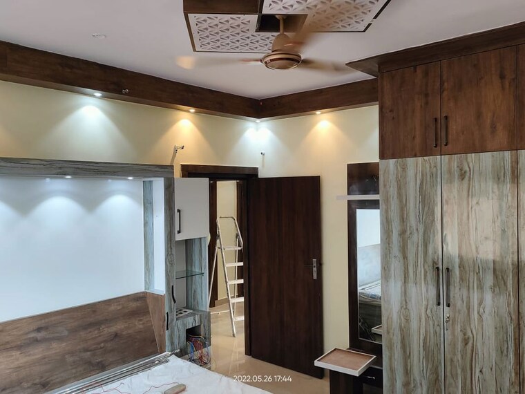 Bedroom, lda-parijaat-apartments 3 Bedroom 1800 Sq.Ft. Apartment In Faizabad Road Lucknow 10785623