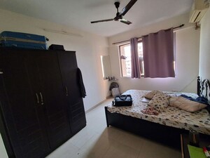 Bedroom in 1 BHK Apartment at Ajmera Bhakti Park, Bhakti Park – for Rent