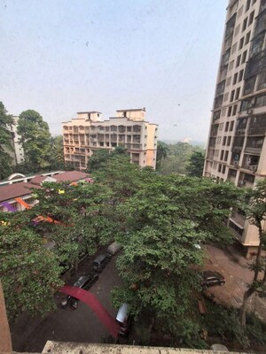 1 BHK Apartment – Exterior View View at Ajmera Bhakti Park, Bhakti Park - for Rent