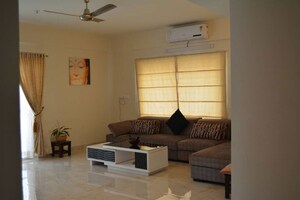 Living Room in 4 BHK Penthouse at M3 Benson, Benson Town – for Sale
