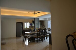 Living Room in 4 BHK Penthouse at M3 Benson, Benson Town – for Sale