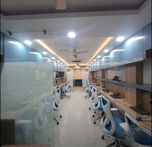 Team Area in  Office Space at Butler Colony – for Rent