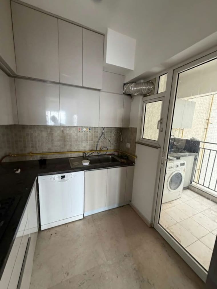 Kitchen, godrej-woods 3 Bedroom 1525 Sq.Ft. Apartment In Sector 43 Noida 10785649