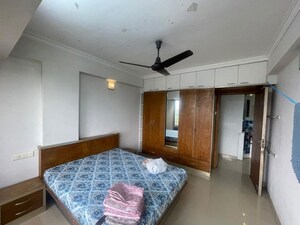 Bedroom in 2 BHK Apartment at Ajmera Bhakti Park, Bhakti Park – for Rent