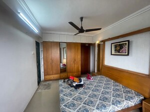 Bedroom in 2 BHK Apartment at Ajmera Bhakti Park, Bhakti Park – for Rent