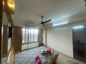 Bedroom in 2 BHK Apartment at Ajmera Bhakti Park, Bhakti Park – for Rent