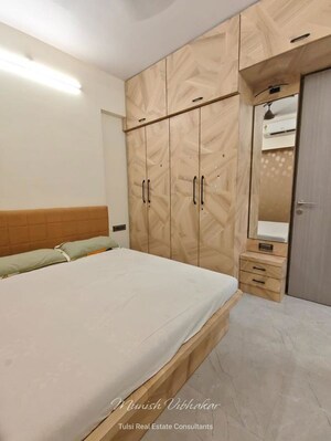 Bedroom in 2 BHK Apartment at Ajmera Bhakti Park, Bhakti Park – for Rent