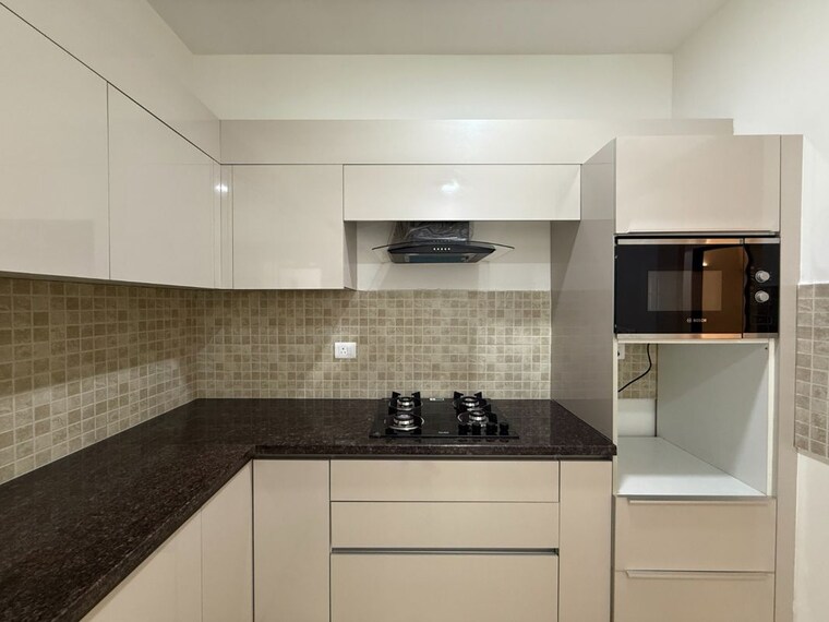 Kitchen, godrej-woods 4 Bedroom 2259 Sq.Ft. Apartment In Sector 43 Noida 10785672