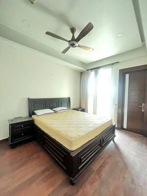 Bedroom in 4 BHK Apartment at Godrej Woods, Sector 43 – for Rent