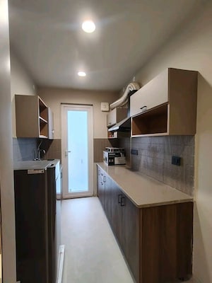Kitchen in 2 BHK Builder Floor at Chattarpur – for Rent