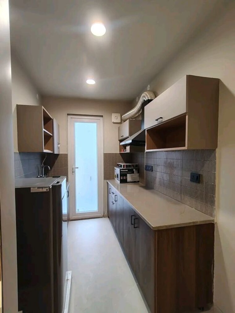 Kitchen, chattarpur 2 Bedroom 1000 Sq.Ft. Builder Floor In Chattarpur Delhi 10785684