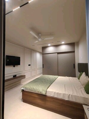 Bedroom in 2 BHK Builder Floor at Chattarpur – for Rent