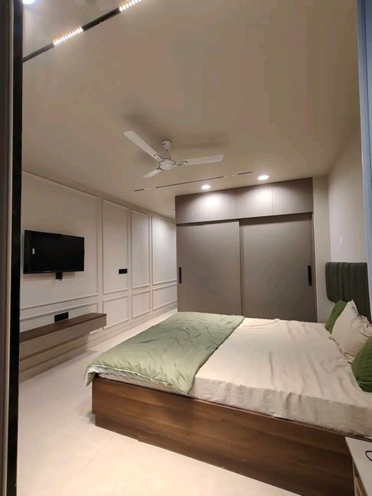 Bedroom, chattarpur 2 Bedroom 1000 Sq.Ft. Builder Floor In Chattarpur Delhi 10785684