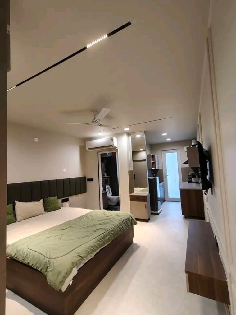Bedroom, chattarpur 2 Bedroom 1000 Sq.Ft. Builder Floor In Chattarpur Delhi 10785684