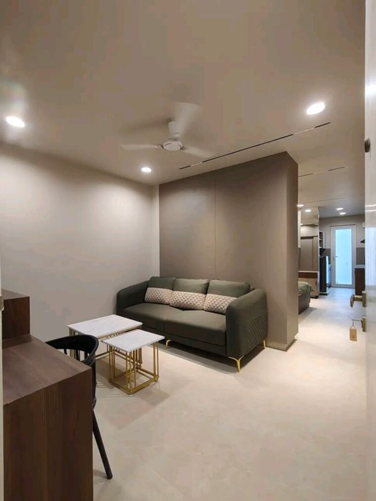 Living Room, chattarpur 2 Bedroom 1000 Sq.Ft. Builder Floor In Chattarpur Delhi 10785684