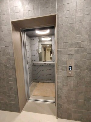 Bathroom in 2 BHK Builder Floor at Chattarpur – for Rent