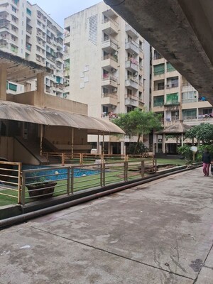 Balcony in  Apartment at Badlapur West – for Sale