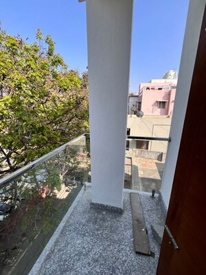 Balcony in 3 BHK Apartment at Maya Apartments Cooke Town, Cooke Town – for Rent