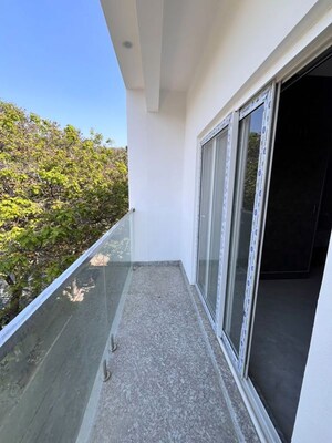 Balcony in 3 BHK Apartment at Maya Apartments Cooke Town, Cooke Town – for Rent
