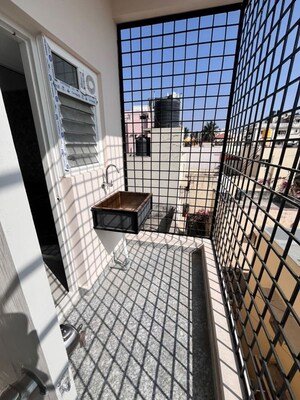 Balcony in 3 BHK Apartment at Maya Apartments Cooke Town, Cooke Town – for Rent