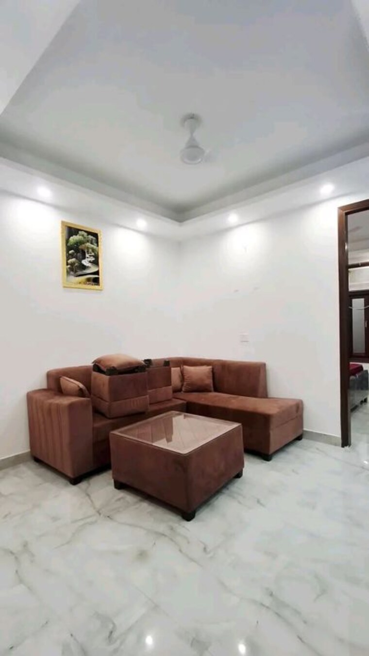 Living Room, chattarpur 1 Bedroom 500 Sq.Ft. Builder Floor In Chattarpur Delhi 10785698