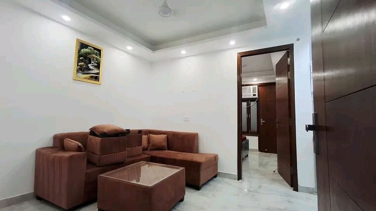 Living Room, chattarpur 1 Bedroom 500 Sq.Ft. Builder Floor In Chattarpur Delhi 10785698
