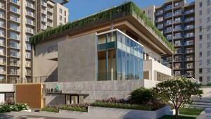 2 BHK Apartment – Exterior View View at NVG Seattle, Yelahanka - for Sale